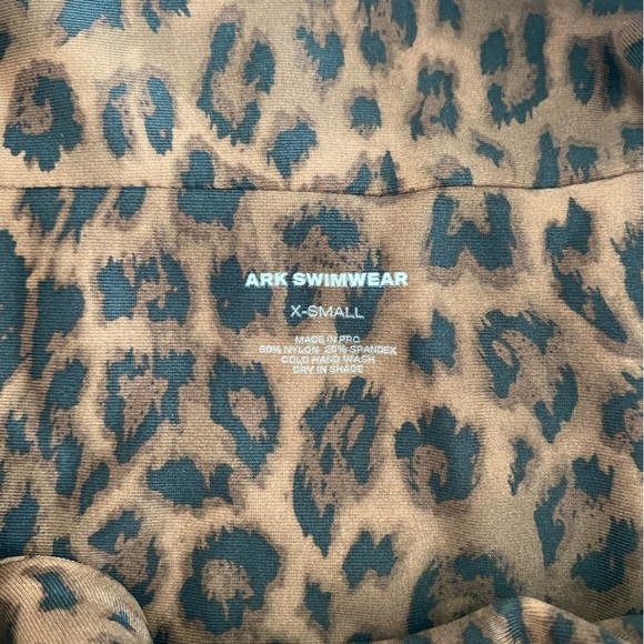 Ark Swimwear Leopard Print Bikini Set - Picture 2 of 6